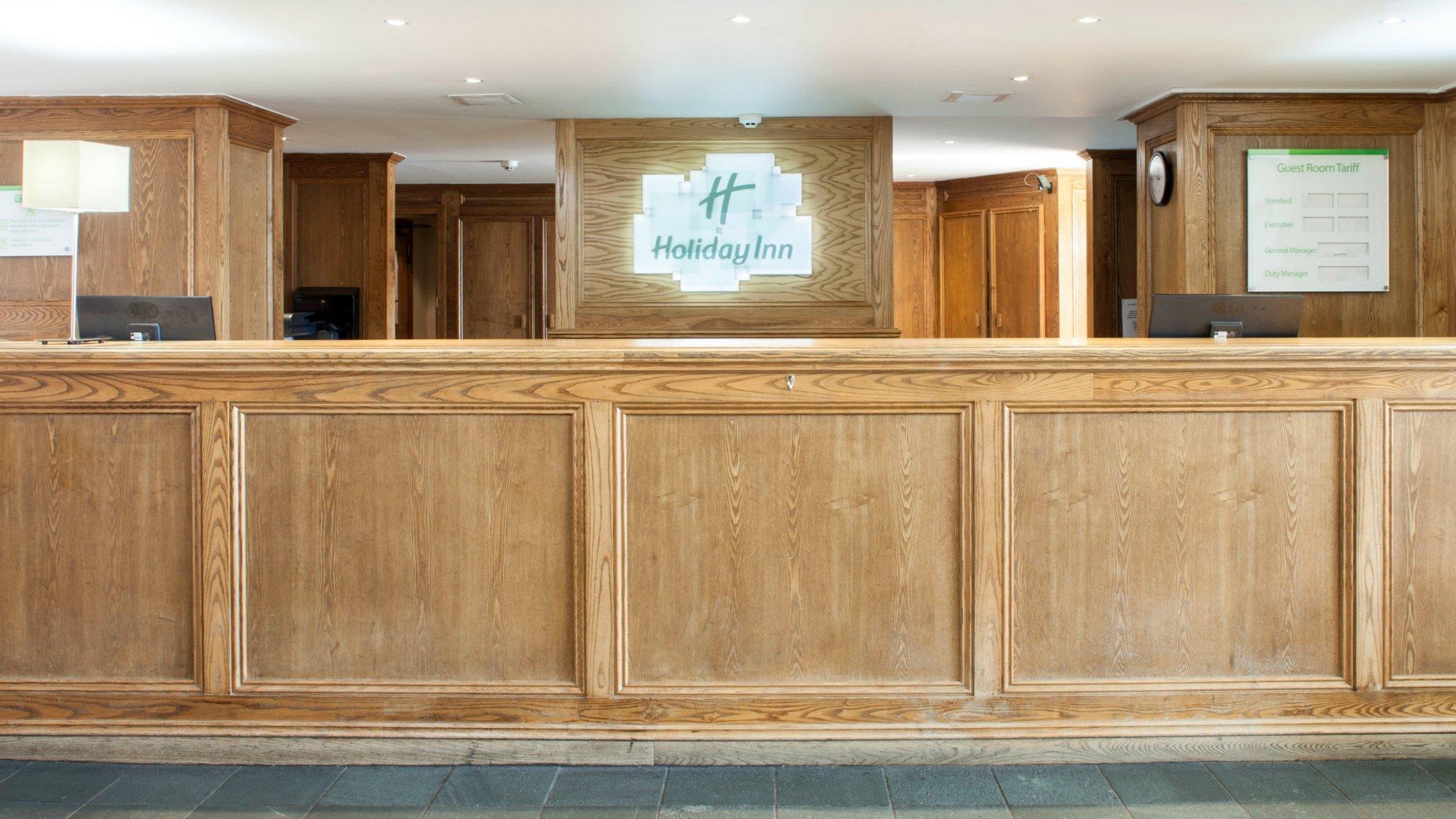 Holiday Inn Swindon By Ihg Exteriör bild